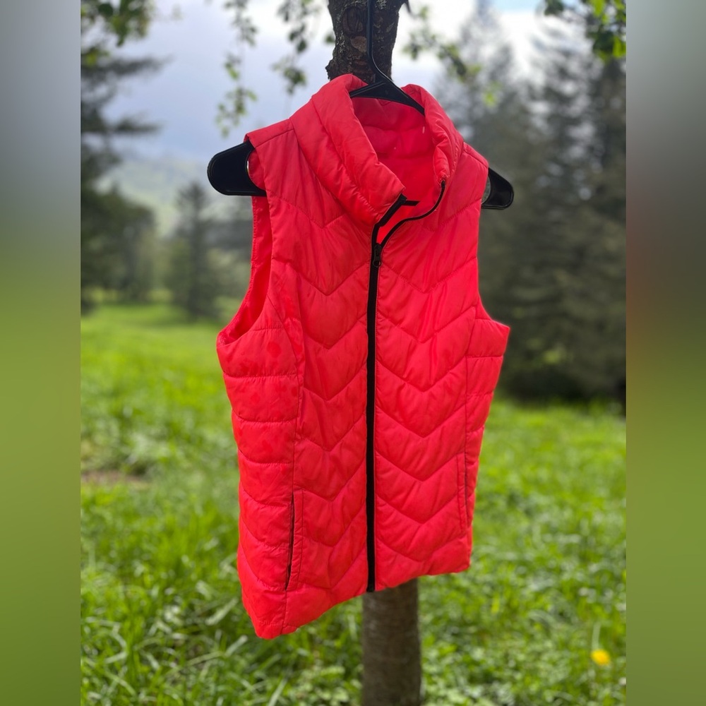 🩷HotPink Puffy Vest🩷Authentic American Heritage